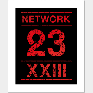 Network 23 A few seconds in the future Posters and Art